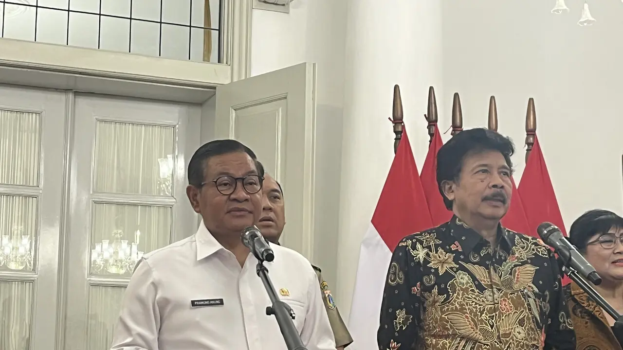 Gubernur DKI Jakarta Pramono Anung.