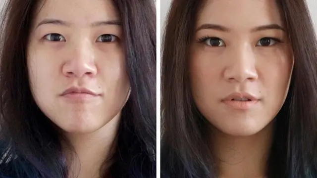 6 Potret Ekpektasi vs Realita Wanita Tampil Natural Ini Curi Perhatian