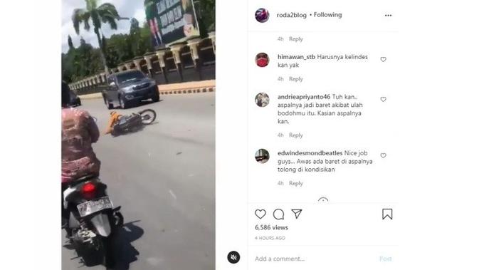Berita Kecelakaan Motor Hari Ini Kabar Terbaru Terkini Liputan6 Com