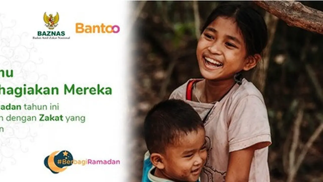 Tunaikan Zakat ke BAZNAS Makin Mudah Lewat Fitur Terbaru Bantoo.id