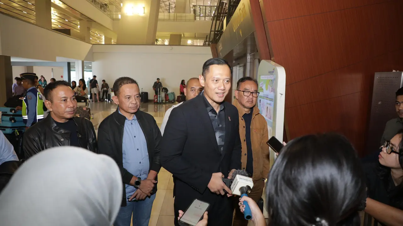 AHY dan Rombongan Kembali dari World Bank Land Conference