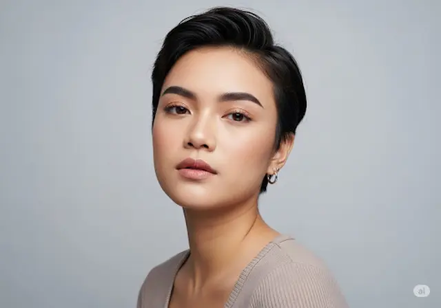 Pixie Cut/Gaya Rambut Ibu Anak 1 (Sumber: gemini.com)