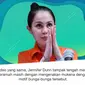 Jennifer Dunn yang makin religius di penjara. (Foto: Adrian Putra/Bintang.com Desain: Nurman Abdul Hakim/Bintang.com)
