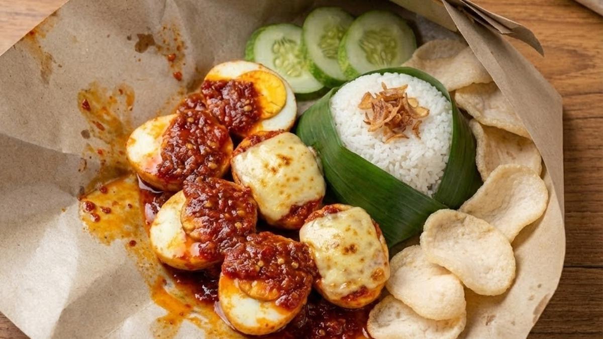 10 Ide Jualan Lauk Bungkusan Nasi Uduk Paling Laris, Untung Berlipat