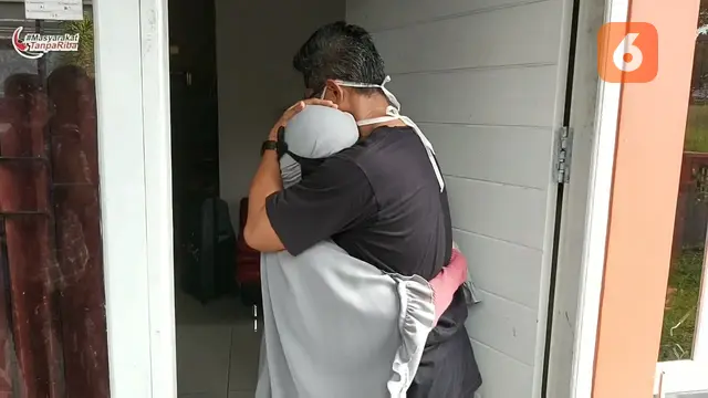 Pelukan Kepulangan