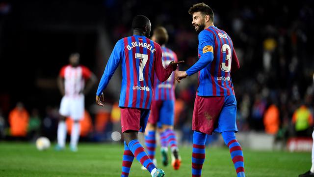 Dembele Gemilang, Blaugrana Pesta Gol Lagi