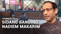 Sidang Banding Nadiem Makarim