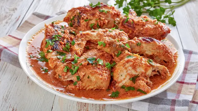 resep ayam saus pedas creamy