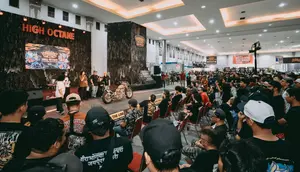 Bukan dari Kota Besar, Builder Madura Ini Taklukkan Kustomfest 2026