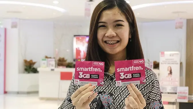 Smartfren)