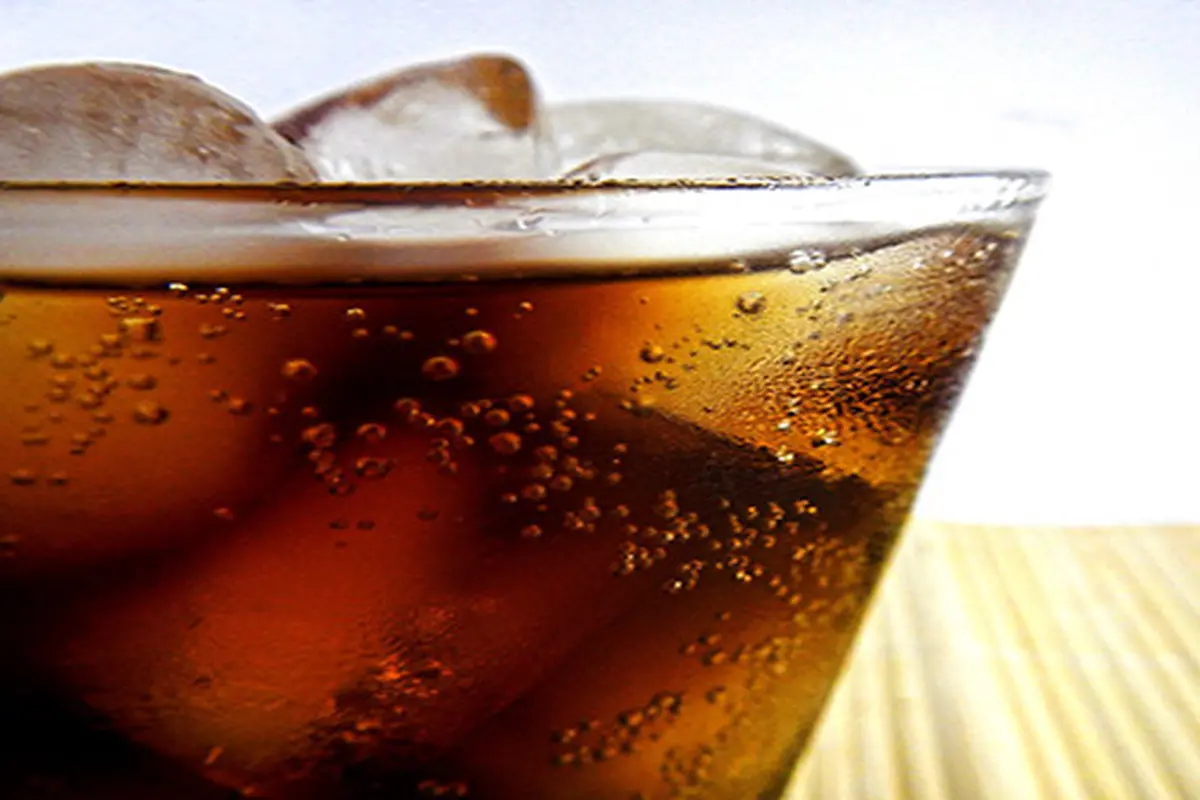 Ilustrasi minuman bersoda