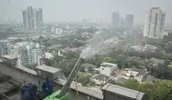 Dua Strategi Pemprov Jakarta Antisipasi Asap Kebakaran Hutan