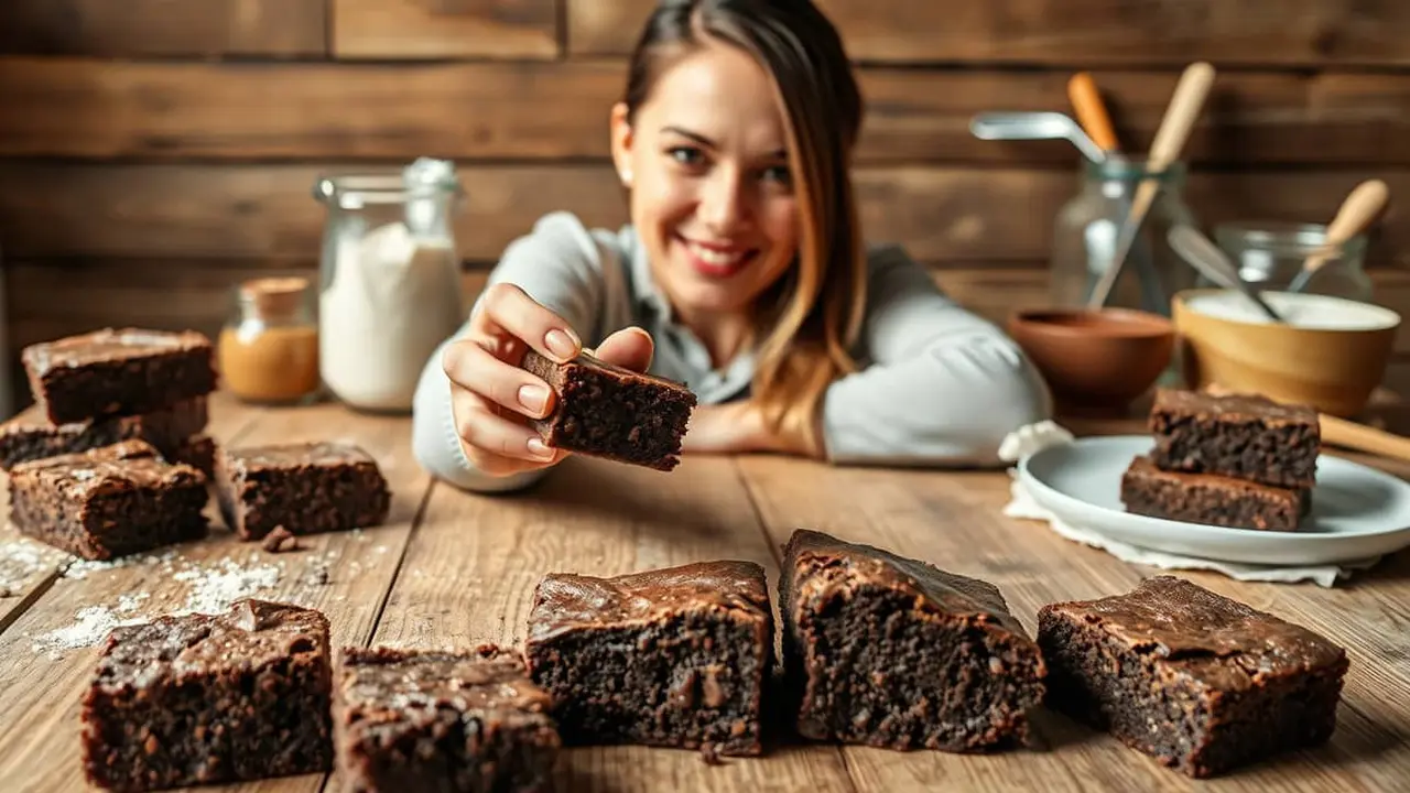 resep brownies kering 1 kg tepung