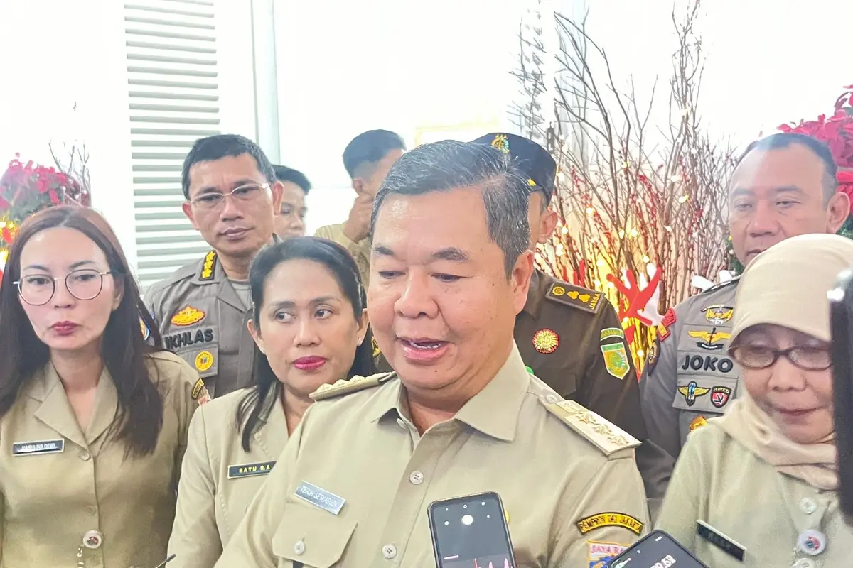 Ucapkan Selamat Natal 2024, Pj Gubernur Jakarta: Semoga Lancar dan Penuh Kebahagiaan