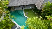 Ilustrasi vila di Bali. (dok. Antonio Araujo/Unsplash)