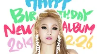 CL `2NE1` ulang tahun ke 23 berharap ingin lebih dewasa di dalam hidupnya.
