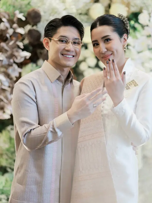 Teuku Rassya dan Cleantha Islan