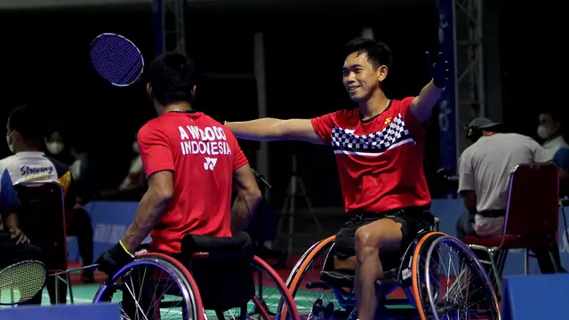 Agung Widodo dan Supriadi APG 2022