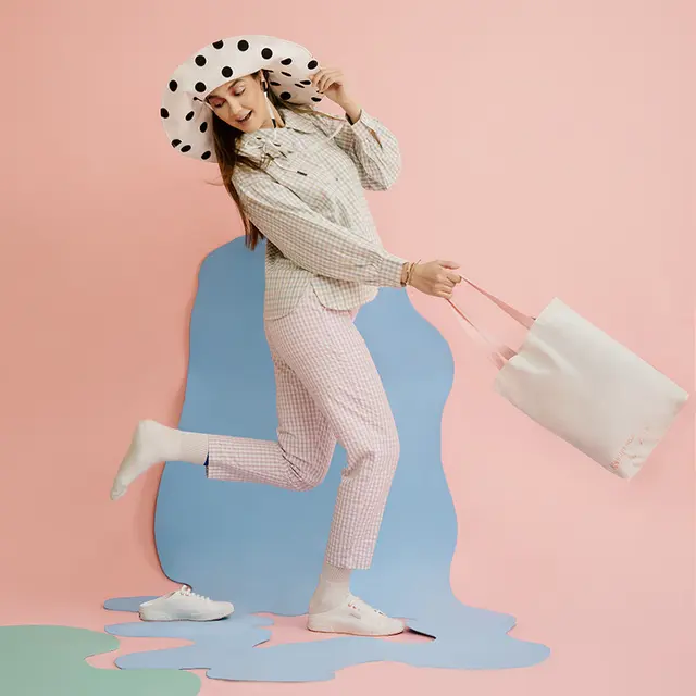 Luna Maya. (Foto: Dok. Superga X Luna Maya)