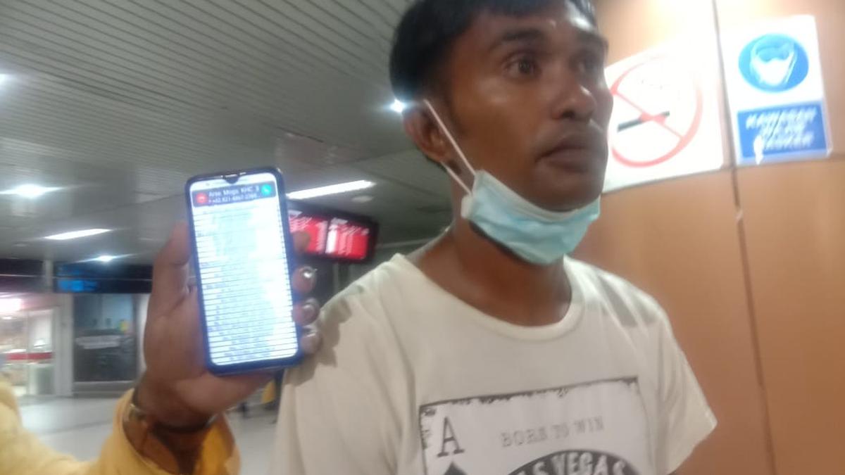 Pesan Terakhir Penumpang Sriwijaya Air kepada Keluarganya Sebelum Jatuh
