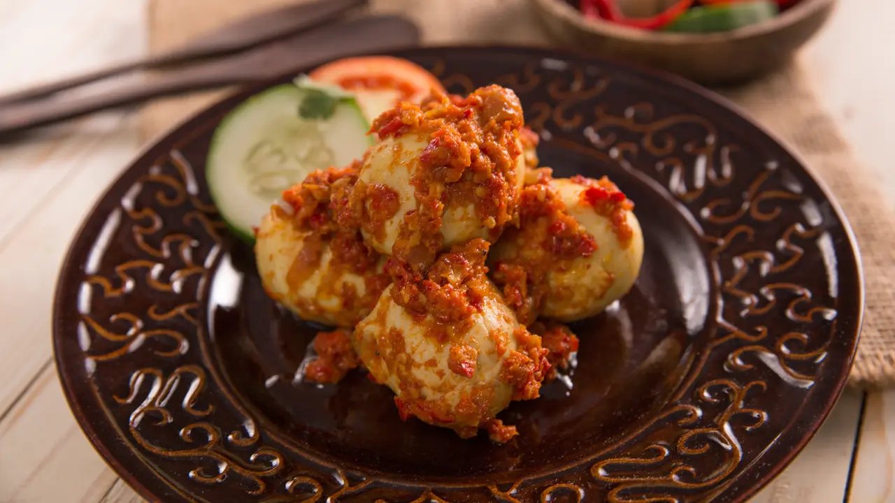 Telur Balado