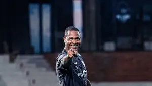 Pelatih Timnas Indonesia Patrick Kluivert dalam menjalani pemusatan latihan di Bali United Training Center, Senin (26/5/2025). (Dok. Timnas Indonesia)