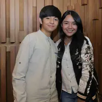 Meski ini yang kedua kalinya bagi Manda, tapi masih merasakan gugup. Berbeda dengan penampilan sebelumnya yang sebagai pendukung, kali ini ia menjadi tokoh utamanya. (Andy Masela/Bintang.com)