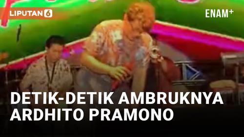 VIDEO: Ardhito Pramono Jelaskan Alasan Pingsan saat Manggung