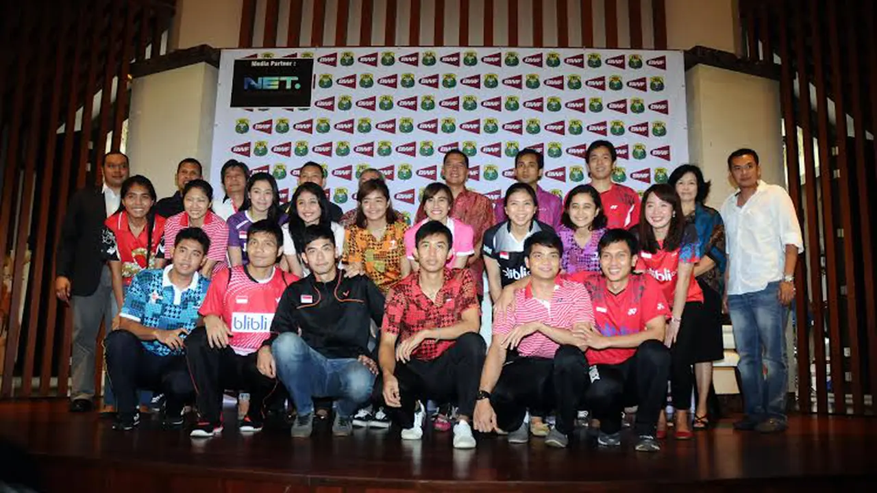 Ini Dia Komposisi Tim Indonesia di Piala Thomas 2014