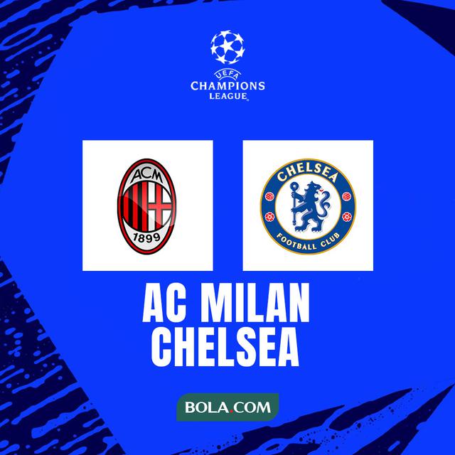 Liga Champions - AC Milan Vs Chelsea