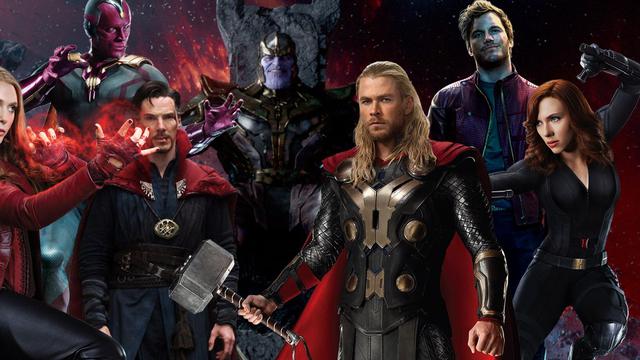 Dua Pemain Avengers Infinity War Tepergok Berciuman