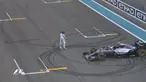 Ekspresi Nico Rosberg setelah memastikan menjadi juara dunia F1 2016. (Bola.com/Twitter/F1)