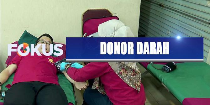 HUT ke-29, YPP SCTV-Indosiar Gelar Donor Darah