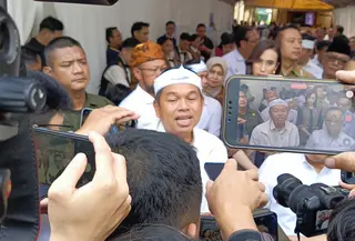 Gubernur Jawa Barat Dedi Mulyadi. (Liputan6.com/Arya Prakasa)