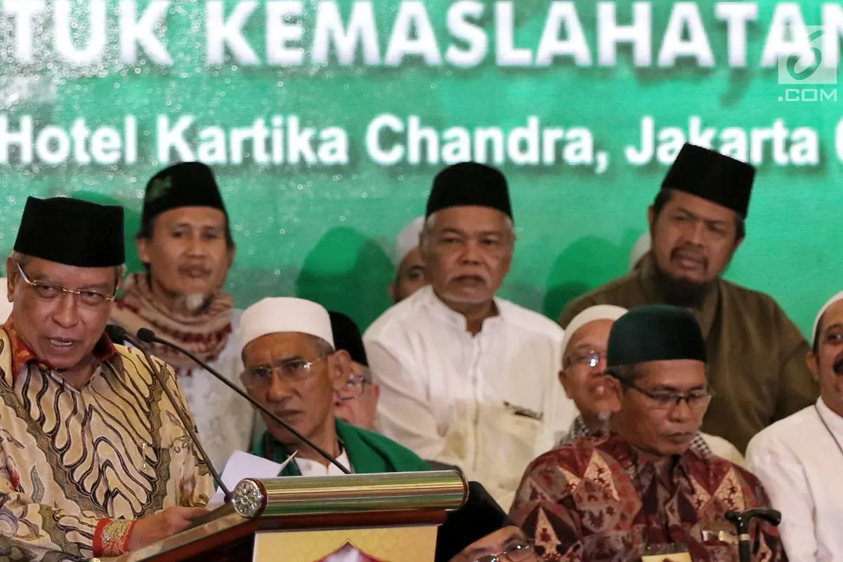 Ribuan Ulama dan Habib Ajak Umat Jaga Stabilitas Keamanan Pasca Pemilu