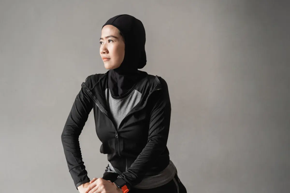 Single hijab