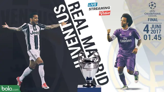 Juventus vs Real Madrid