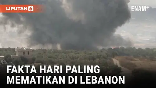 VIDEO: Fakta Rangkaian Serangan Mematikan Israel di Lebanon