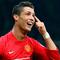 3. Cristiano Ronaldo (Manchester United) - Sebelum berseragam Setan Merah, mega bintang asal Portugal ini hampir bergabung dan sempat berlatih di markas Arsenal. Karena alasan finansial akhirnya sang pemain merapat ke Old Trafford. (AFP/Andrew Yates)