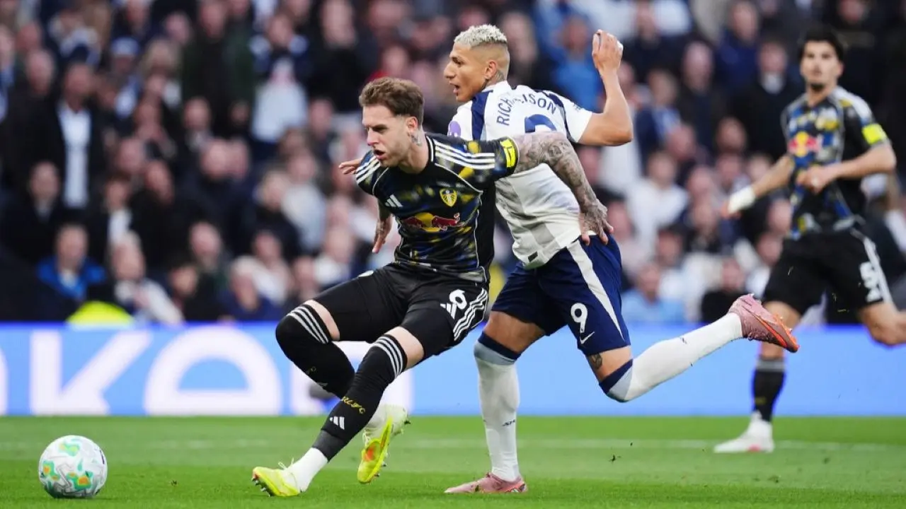 Tottenham Hotspur vs Leeds United, Premier League
