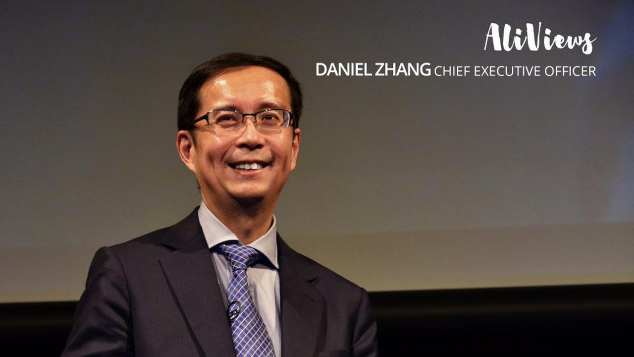 CEO Alibaba Daniel Zhang.