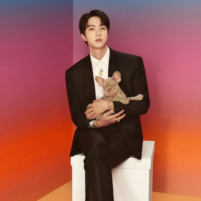 Momen Jin BTS Donasi Rp 1,1 Miliar. (instagram/jin)