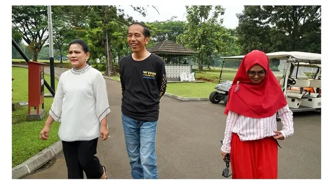 Keseruan Ria Ricis Collab Bareng Seleb Ternama hingga Presiden Jokowi (sumber: instagram/@riaricis1795)
