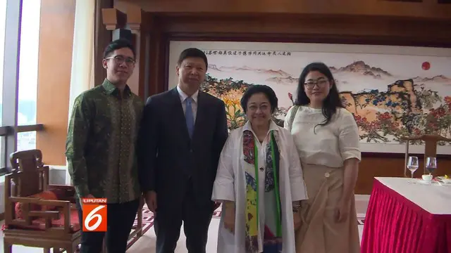 Megawati: Mari Bijak Menilai Kerja Sama Indonesia-Tiongkok