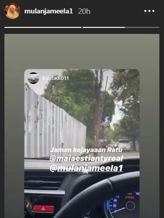 Mulan Jameela (Foto: Instagram/@mulanjameela1)