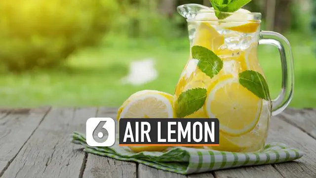 Buah lemon ternyata memiliki banyak khasiat. Salah satunya adalah airnya yang bermanfaat bagi kesehatan tubuh.