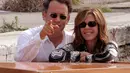 Menambahkan rahasia awet Tom Hanks dan Rita Wilson, rupanya banyak sekali. Salah satu rahasianya adalah mereka senang untuk bersama, senang untuk menghabiskan waktu berdua. (Bintang/EPA)