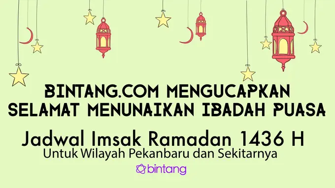 Jadwal Puasa 2015 untuk Warga Kota Bertuah, Pekanbaru