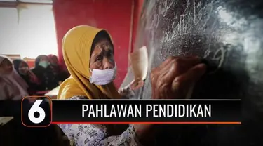 Mendapatkan pendidikan agama dan budi pekerti yang baik bagi anak-anak adalah harapan Neneh Hasanah. Selama 67 tahun mengabdikan diri sebagai guru madrasah, Neneh Hasanah atau Mamih Neneh raih Liputan6 Awards 2021.