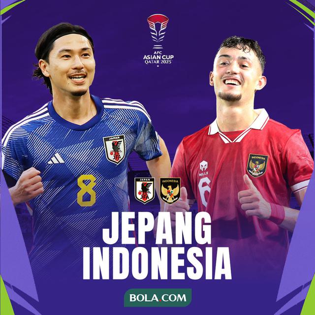 Piala Asia - Jepang Vs Timnas Indonesia - Takumi Minamino Vs Ivar Jenner